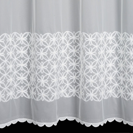 ZASŁONA GOTOWA LIWIA 140 X 250 CM BIAŁY
