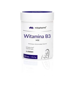 Witamina B3 MSE (180 kaps.)