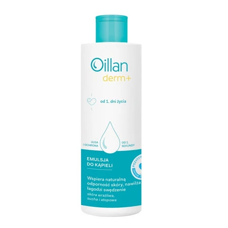 Derm+ emulsja do kąpieli 200ml