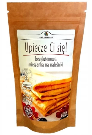 Pięć Przemian - Bezglutenowa mieszanka na naleśniki - 250 g