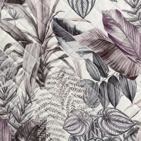 Narzuta D91 Davos2 200 x 220 cm, Fioletowy