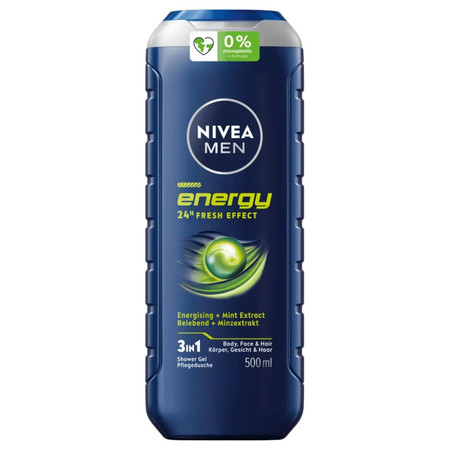 Men Energy żel pod prysznic 500ml