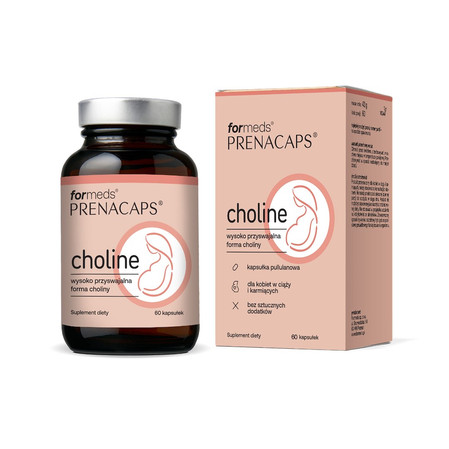 ForMeds Prenacaps Choline 250 mg 60 kaps.