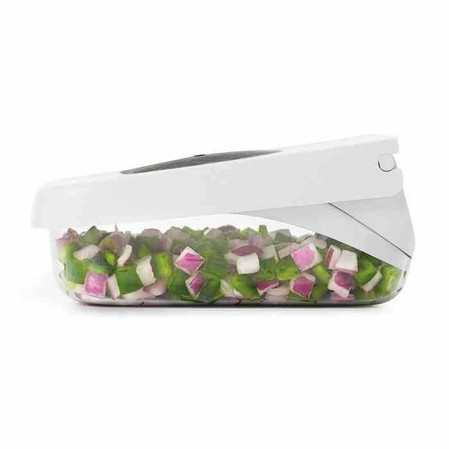 OXO-Szatkownica z pojemnikiem biała, Good Grips