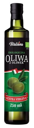 OLIWA Z OLIWEK EXTRA VIRGIN BIO 250 ml - VITALIANA