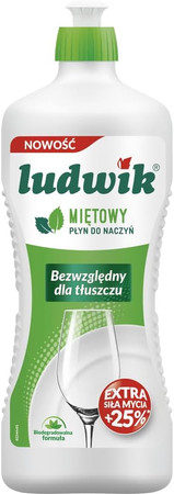 Płyn do mycia naczyń Miętowy 450 ml