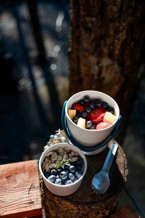 BB - Pojemnik LUNCH POT, morski