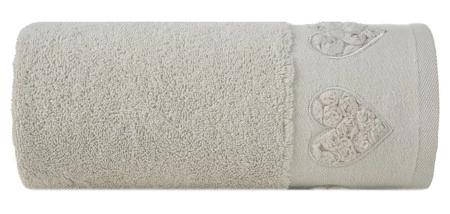 Ręcznik Kamila (02), 50 x 90 cm, Szary