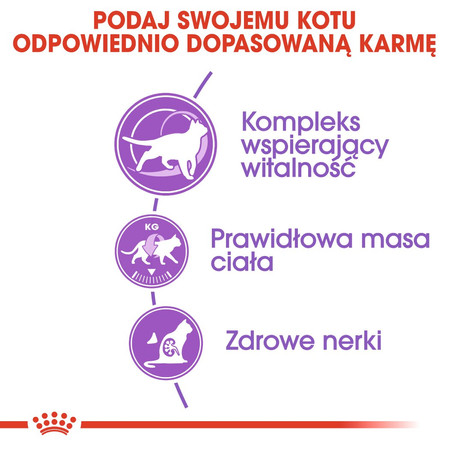 ROYAL CANIN Sterilised 7+ Feline 1,5kg