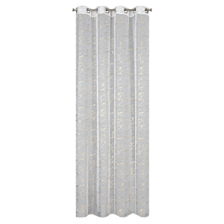 FIRANA GOTOWA REVA 140 X 250 CM BIAŁY