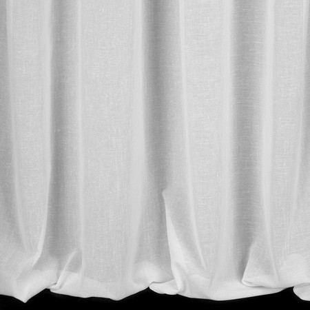 FIRANA GOTOWA SANDRA 140 X 250 CM BIAŁY