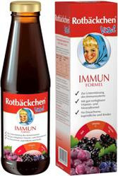 Rotbackchen − Sok wieloowocowy z cynkiem, witaminą C i D3 − 450 ml