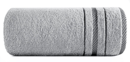 Ręcznik Koral (03), 30 x 50 cm, Srebrny