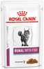 ROYAL CANIN VET RENAL Feline Fish RYBA 85g