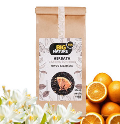 Herbata czarna EARL GREY OWOC SZCZĘŚCIA 100g