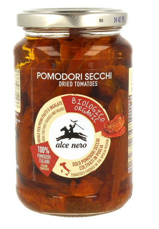 Alce Nero Pomidory suszone w oliwie BIO 330g