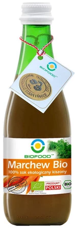 BIO FOOD Sok z marchwi kiszonej BIO 300ml