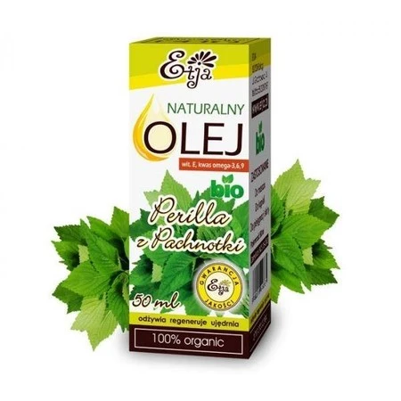 Etja - Naturalny olej perilla z pachnotki BIO - 50 ml