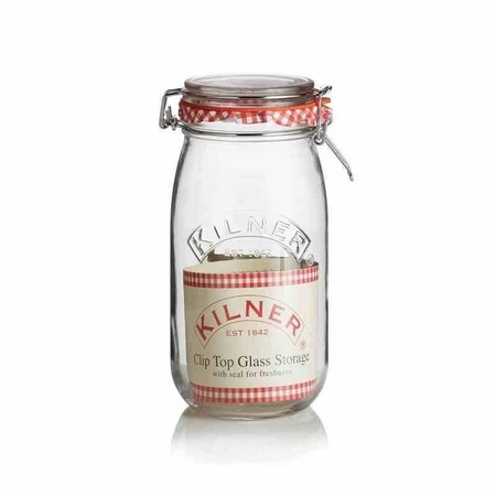 KIL - Słoik 1,5 l. Round Clip Top Jar