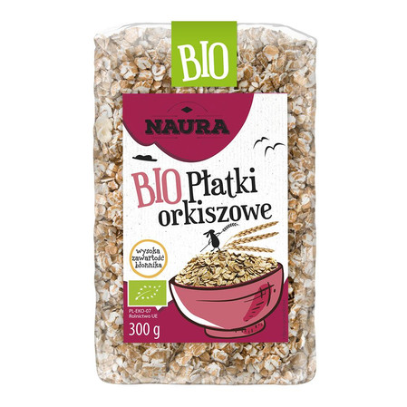 Zestaw 2x Płatki owsiane BIO 300 g