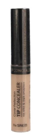 The SAEM Cover Perfection Tip Concealer nr 01 Clear Beige  1szt