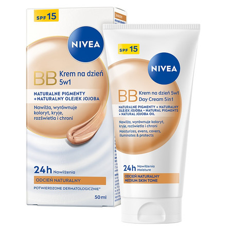 Krem BB 5w1 na dzień Ciemny 50ml