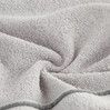 RĘCZNIK SIBEL (02) 30 X 50 CM SREBRNY