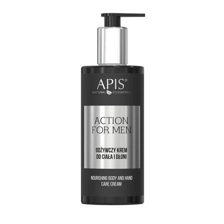 Action For Men odżywczy krem do ciała i dłoni 300ml