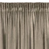 ZASŁONA GOTOWA MELANIE NA TAŚMIE 140 X 270 CM BRĄZOWY