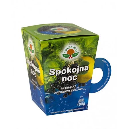 NATURA-WITA Herbatka Spokojna Noc 100g (pudełko)