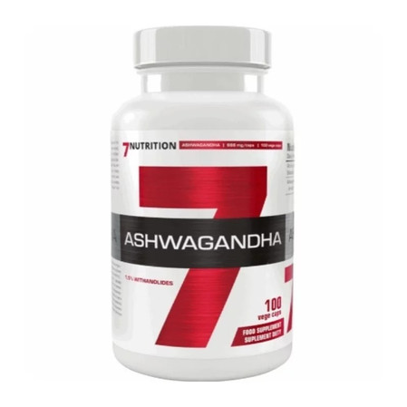 7Nutrition Ashwagandha 666 mg 100 kaps. vege