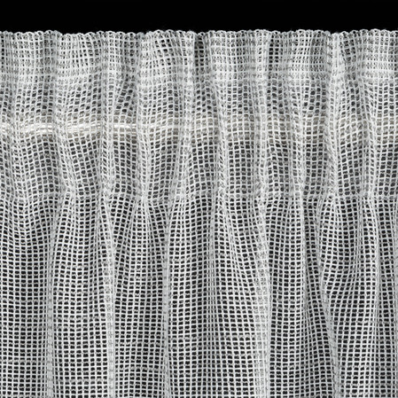FIRANA GOTOWA KIM 2 NA TAŚMIE 140 X 300 CM SZARY