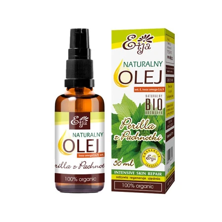 Etja, Olej Perilla z Pachnotki BIO, 50ml