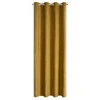 ZASŁONA GOTOWA INGA 140 X 250 CM ZŁOTY