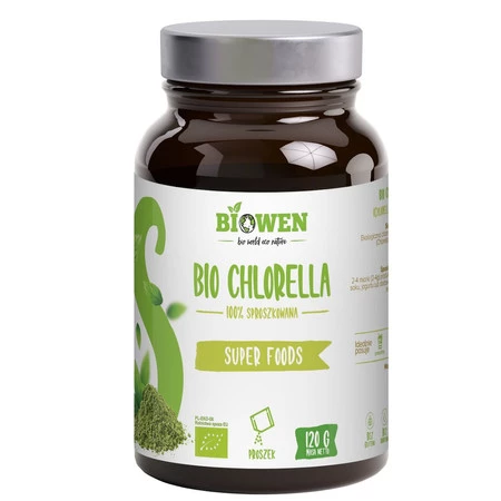 Biowen Bio Chlorella w proszku 120 g