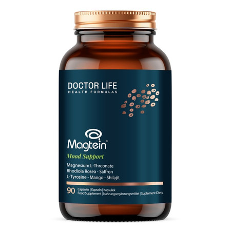 Doctor Life Magtein L-treonian magnezu Mood Support 90 kaps.
