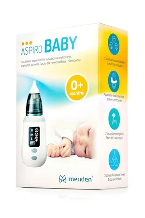 MERIDEN ASPIRO BABY - ASPIRATOR DO NOSA 0+ 40823669