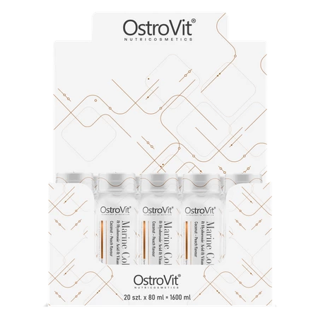 OSTROVIT Kolagen Morski Shot (20 x 80 ml)