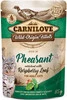 CARNILOVE CAT Pouch Pheasant Raspberry BAŻANT 85g