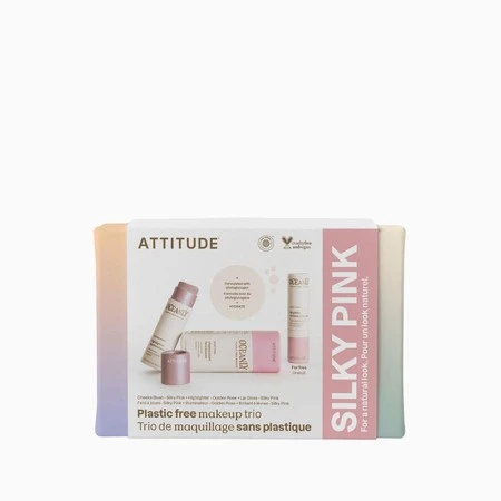 Attitude Oceanly, Zestaw Silky Pink, 3 produkty