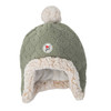 Lodger Dwuwarstwowa zimowa czapeczka z polaru szałwiowa Fleece Elm 6-12 m