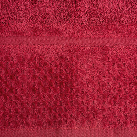 Ręcznik Ibiza (09), 70 x 140 cm, Czerwony