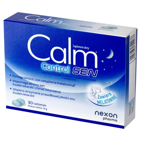 Nexon Calm Control Sen 30 tabl.