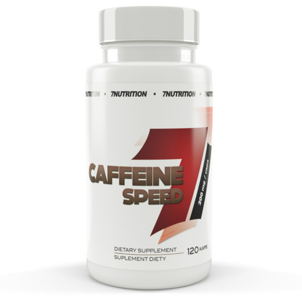 7NUTRITION CAFFEINE SPEED przedtreningówka kofeina 120 kaps. - Nabea.pl