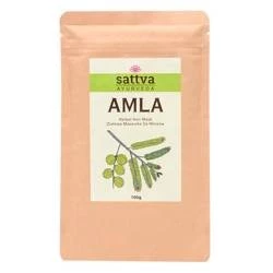 Sattva - Maseczka ziołowa do włosów Amla 100g