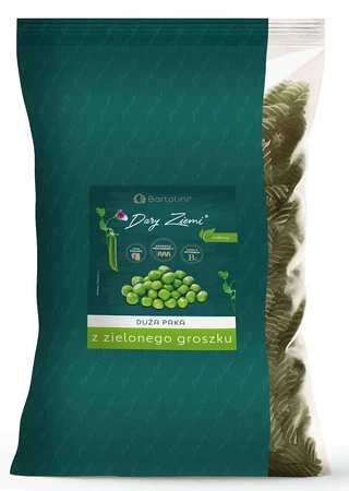 BARTOLINI MAKARON PROTEINOWY (Z GROSZKU ZIELONEGO) ŚWIDERKI 1 kg