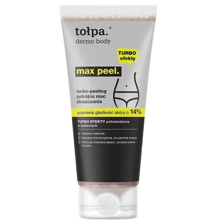 Dermo Body Max Peel turbo-peeling potrójna moc złuszczania 200ml