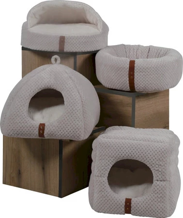 ZOLUX Legowisko dla kota Paloma z przykryciem beżowe
