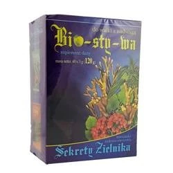 Asz − Sekrety Zielnika, Bio-sty-wa − 40 x 3 g