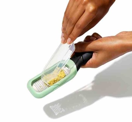 OXO-Tarka do imbiru i czosnku zielona Good Grips